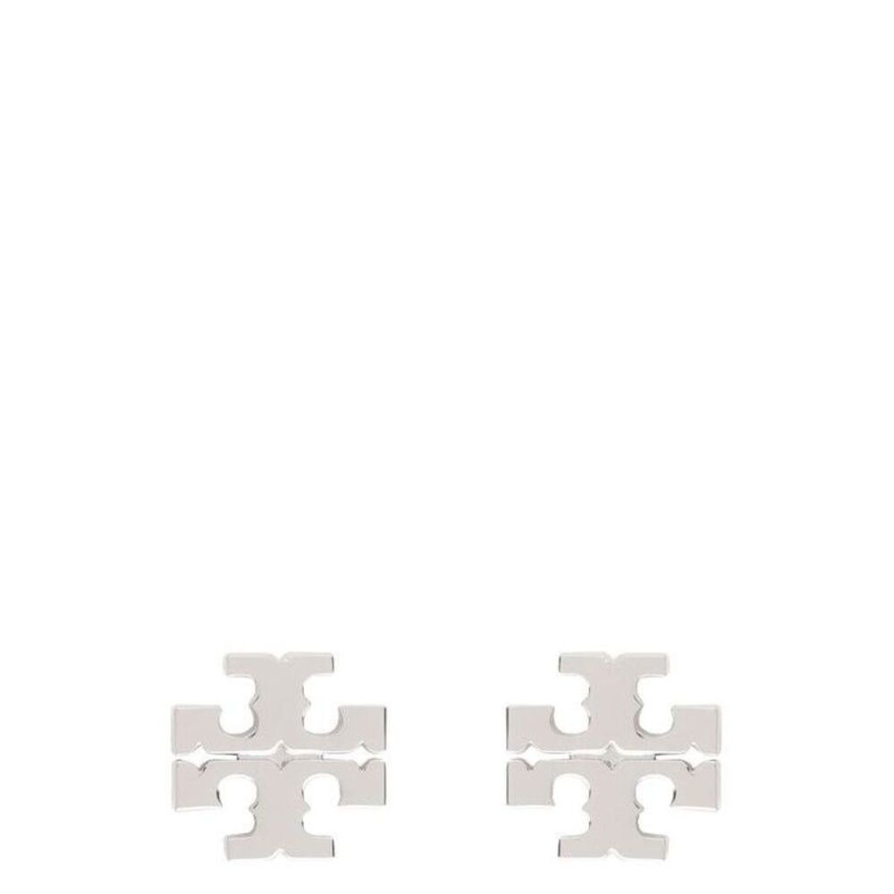 Logo Stud Earrings